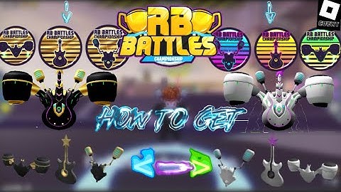 [EVENT] HOW TO GET ALL BITS IN RB BATTLES! [FULL GUIDE]