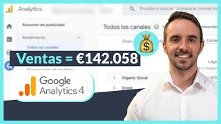 🎉 Curso GRATIS de GOOGLE ANALYTICS 4 (2024) ► Tutorial de GA4 para Principiantes