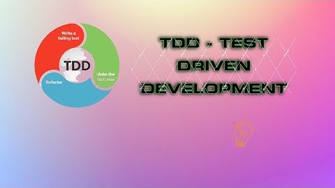 TDD - Test Driven Development #tdd  #chatgpt  #pictoryai