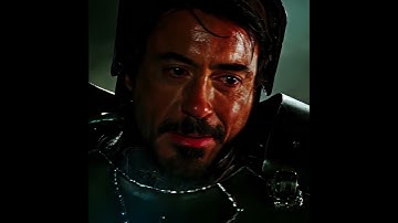 You my Greatest Creation - Iron Man Edit | NarventVJ - Memory Reboot(Slowed)