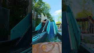 Familien Wasserbahn im Landerlebnis Janßen #landerlebnis #wasserbahn #freizeitpark #shorts