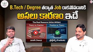 Codegnan: Biggest Mistake Students Make After Graduation | SumanTV Anchor Nagaraju