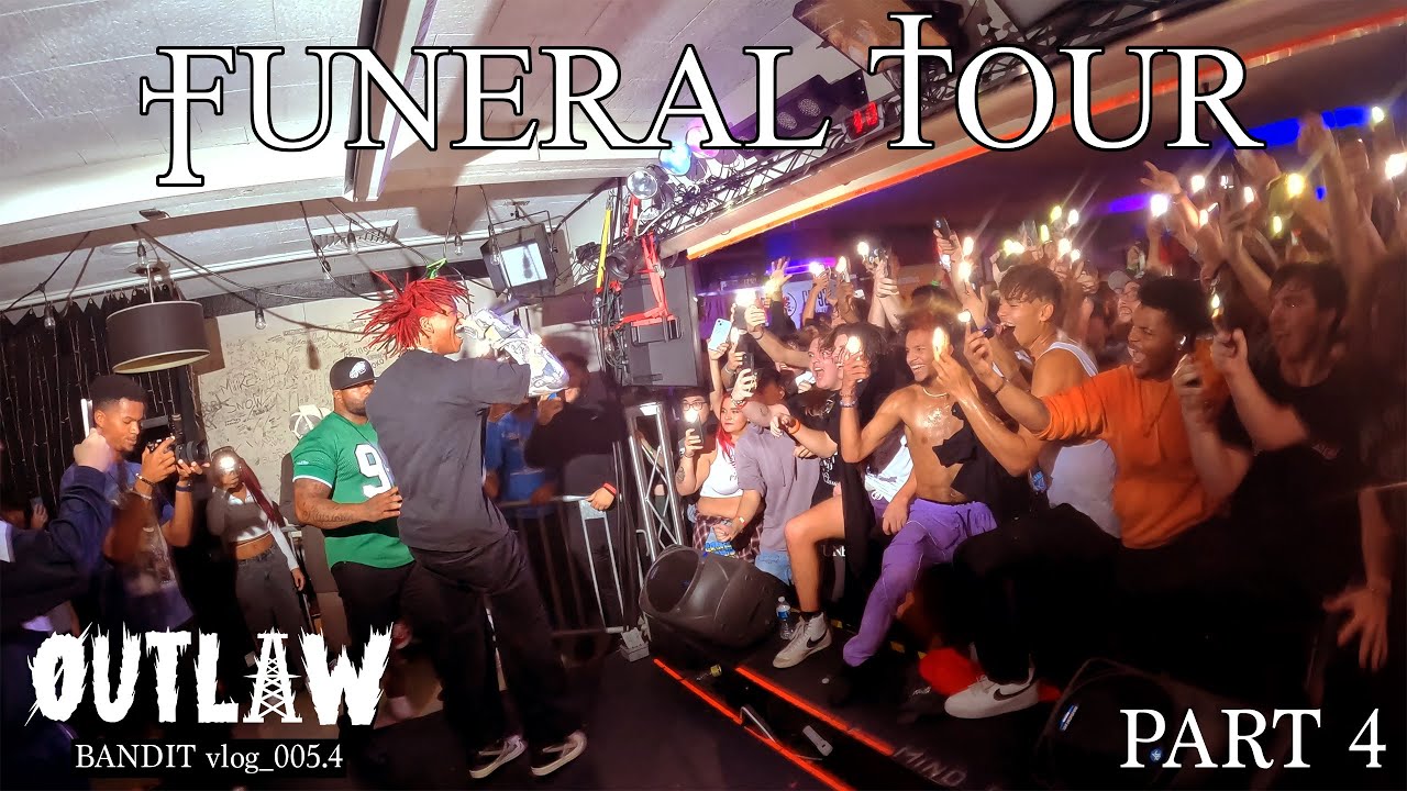DC The Don FUNERAL TOUR COLUMBUS, OH (BANDIT vlog_005.4) YouTube