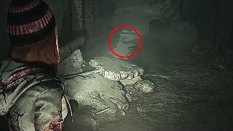 Cool New Easter Egg in Until Dawn Remake | Chapter 9 | Ashley, Wendigo