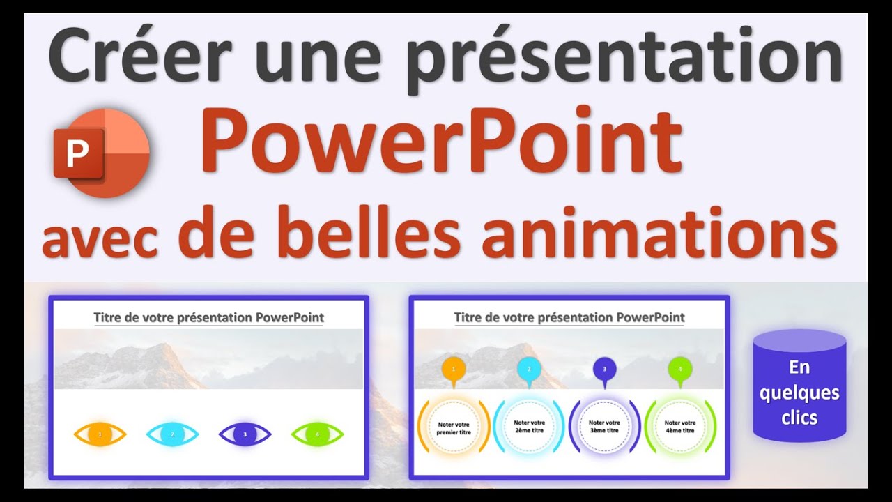 une presentation powerpoint