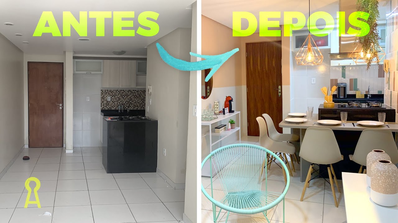 6 dicas INCRÍVEIS para reformar seu apartamento PEQUENO