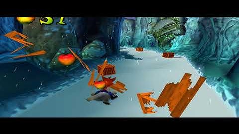 Crash Bandicoot 2: Cortex Strikes Back - Warp Room 2 - Level 8: Bear It (Part 9)