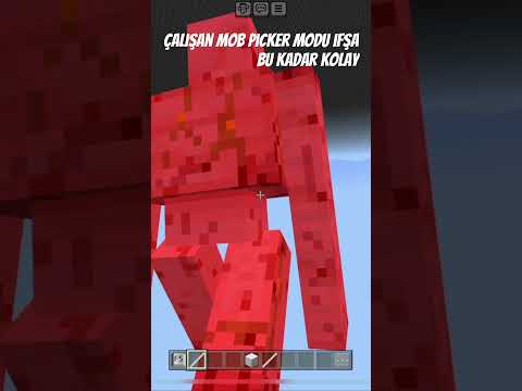 Çalışan mob picker modu ifşa