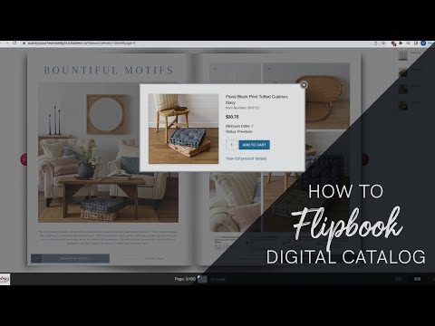 Shopping from Flipbook