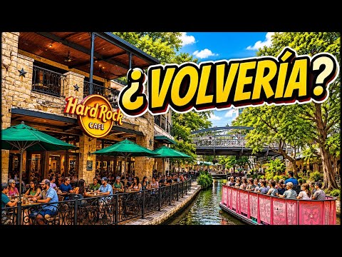 ¿Vale la pena visitar el River Walk? Mi experiencia como latino en Texas