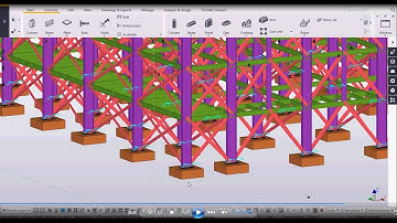 Staad pro to Tekla structure - API
