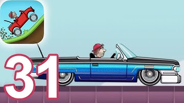 Hill Climb Racing - Gameplay Walkthrough Video Part 31 (iOS Android)
