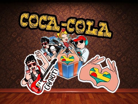 ВСЕ СТИКЕРЫ COCA-COLA|КАК ПОЛУЧИТЬ?!