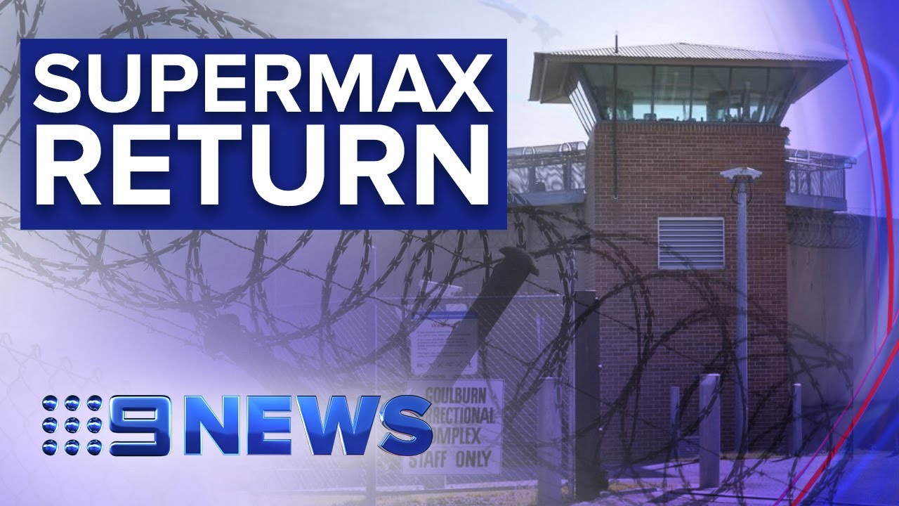 Silverwater Jail Inmate Attacked 7news Youtube