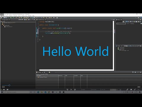 Part 1 of 10 Ways To Print Hello World
