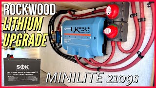 LITHIUM UPGRADE IN A ROCKWOOD MINILITE | 2109s LITHIUM CONVERSION