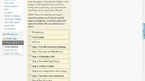 Thesis Theme: Rename Menu Items