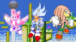 Обзор мода Saturated Hyper Trio на sonic 3 air