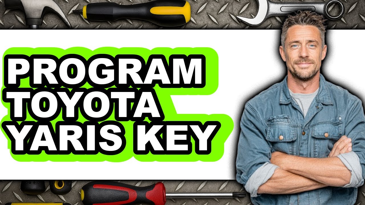 How to Program Toyota Yaris Key - Step By Step