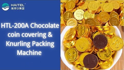 Are you interested in Automatic chocolate coin covering & Knurling packing machine?