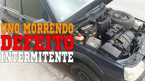 UNO ANO 2006 MORRENDO SENSOR DE ROTAÇÃO COM DEFEITO