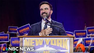 Zohran Mamdani To Win New York City Mayoral Race, Nbc News Projects