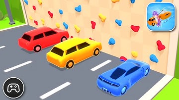 Shape Shifting - Gameplay Walkthrough Part 68 - Racing Game Levels 382-383 (iOS, Android)