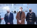 Δηλώσεις Δ/τή 6ης ΥΠΕ Ι.Καρβέλη κατά την επίσκεψη του Περ.Δ.Ελλάδας Ν.Φαρμάκη,στο Νοσ.Άγιος Ανδρέας