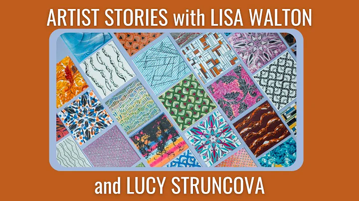 ARTIST STORIES - LUCY STRUNCOVA shares her thought...