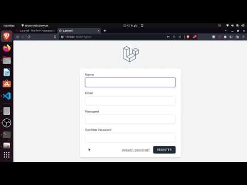 Laravel V105 :
