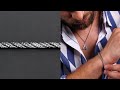 Dainty 925 silver chain bracelet for men, gift for him by Emmanuela®