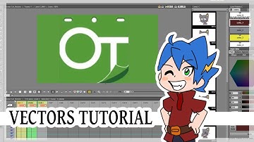 How to Animate with Vectors in OpenToonz! EASY TUTORIAL