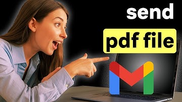 How to Send Pdf File on Gmail