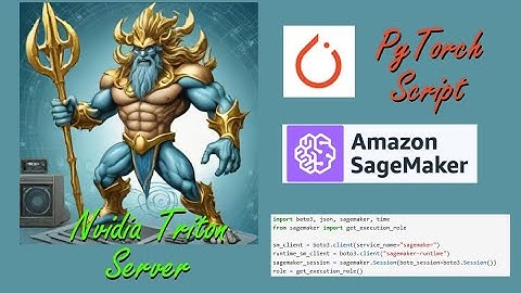 Deploy PyTorch ResNet50 model on AWS SageMaker using Nvidia Triton Inference Server