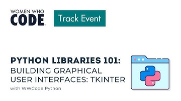 Python Libraries 101: Building Graphical User Interfaces: tkinter