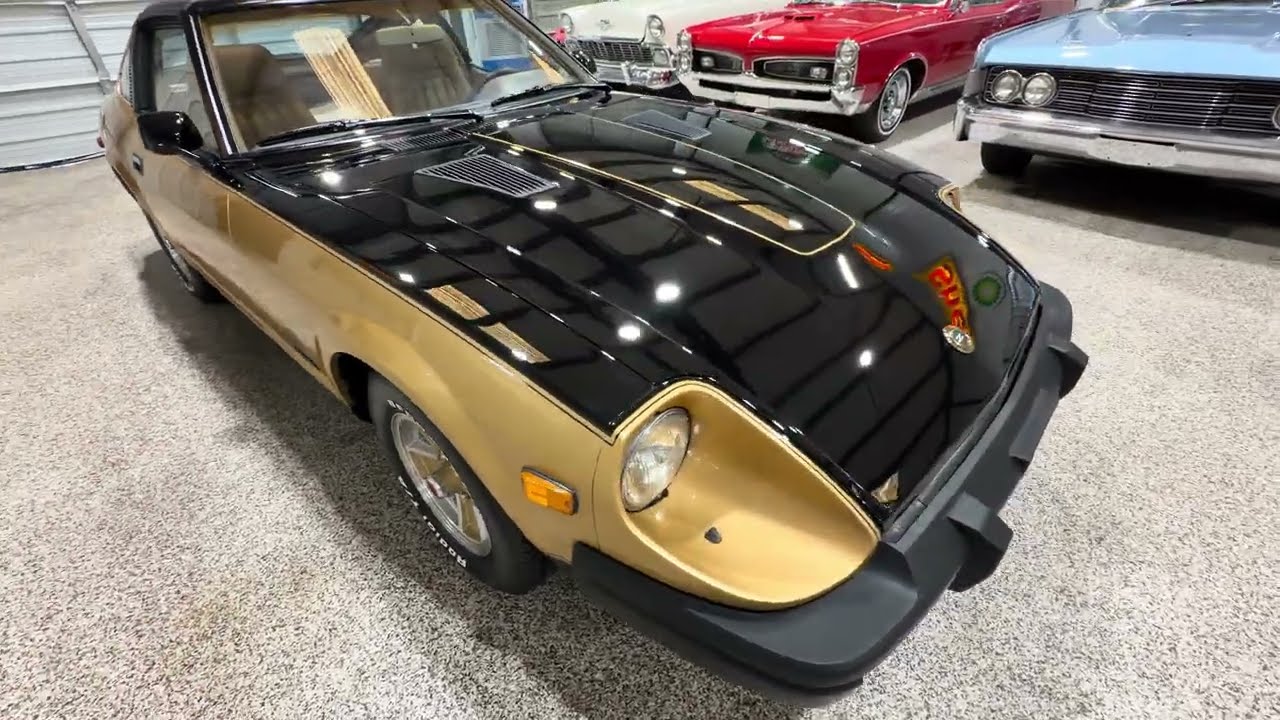 1979 Datsun 280ZX 10th Anniversary Exterior Review! - YouTube