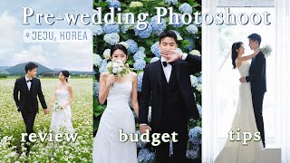 Pre-Wedding Photoshoot in JEJU, SOUTH KOREA 🇰🇷 Full Experience & Review (Worth the Price?) 👰🤵