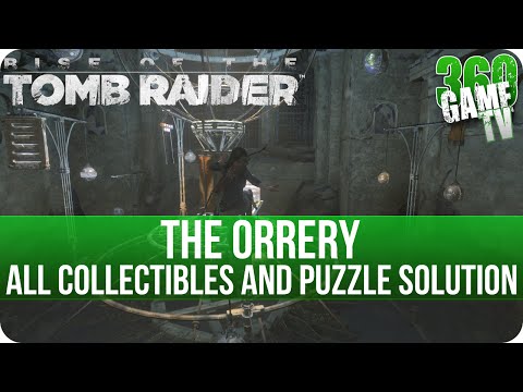 Video: Rise Of The Tomb Raider - Cesta Bezmocných, Orrery, Codex, Hidden City, SMG