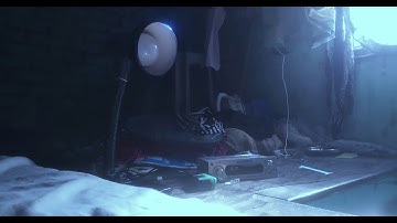 Sci-Fi Clip  After effects || Test video with vfx breakdown