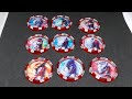 DXウルトラメダルSP ニュージェネレーションヒーローズセット all henshin sound and finisher (include gingavictory and r/b)