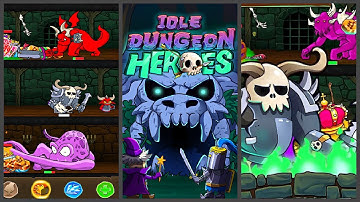 Idle Dungeon Heroes (Gameplay Android)