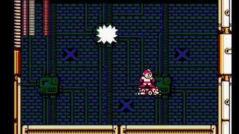 Megaman 3 - Safe battle with Shadowman