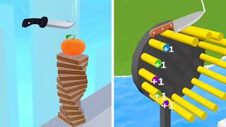 Almost Cut vs Slice It - Very Satisfying and Relaxing ASMR Slicing Game SpeedRun (Android,iOS) screenshot 4