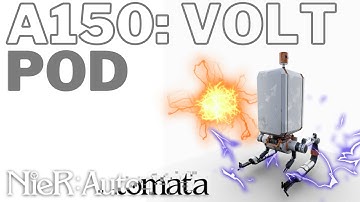 NieR: Automata - Pod Program A150: Volt Location