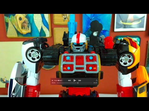 Let's Transform Tobot