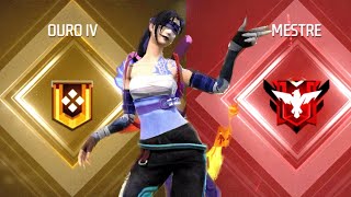 DO OURO AO MESTRE DUO (TEMPORADA 35) FREE FIRE MOBILE