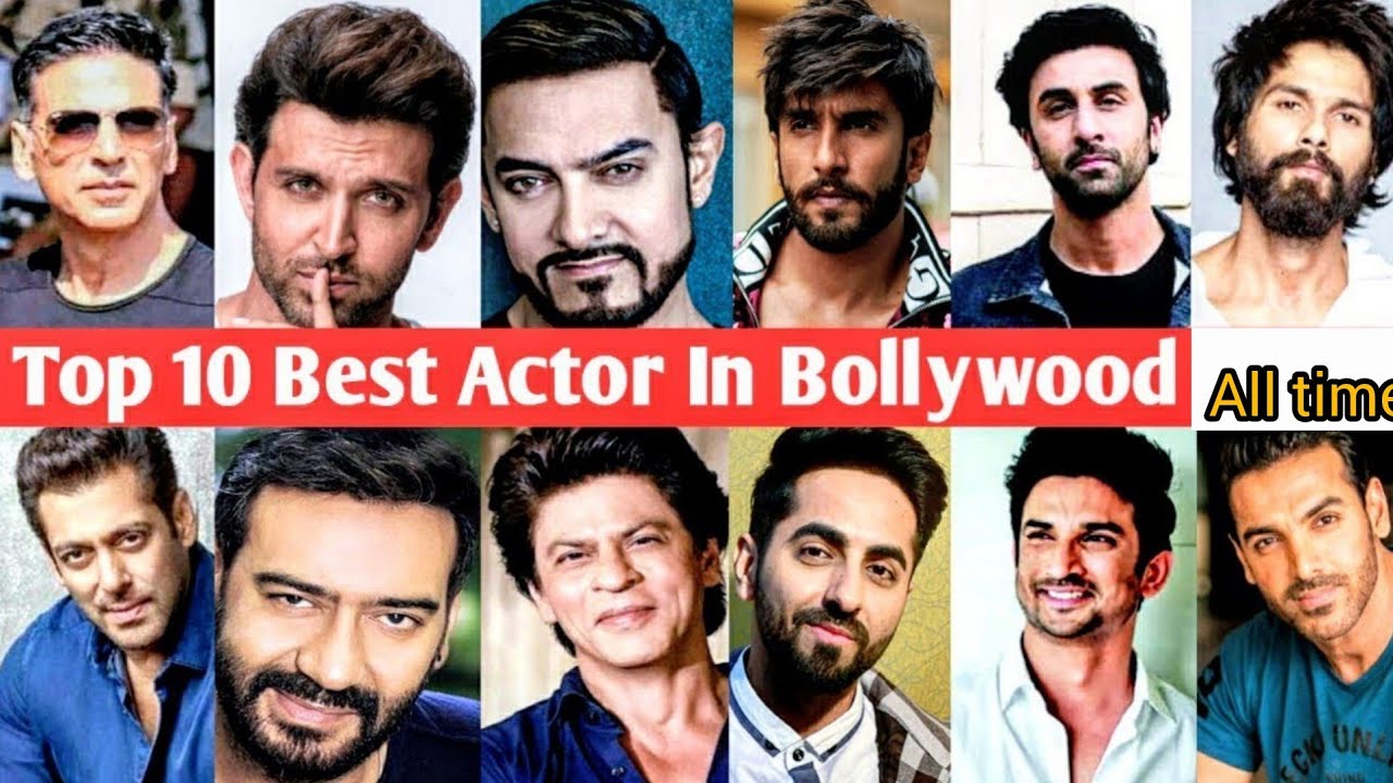 Abakinnyi ba filime Bakomeye Kurusha Abandi muri Bollywood mubuhinde| Countdown 10 kugeza 1