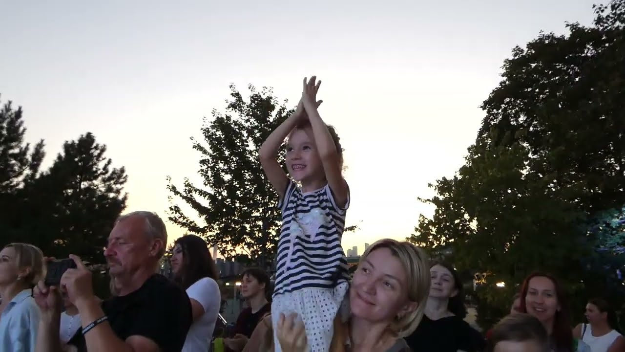 Группа GORODA & Катя Ковская. Парк МУЗЕОН. 29 августа 2024 года, г. Москва