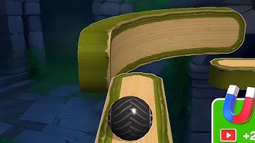 Sky Rolling Ball 3D Gameplay Speedrun Max All Levels 578