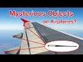 Mysterious objects on planes static dischargers explained by captain joe